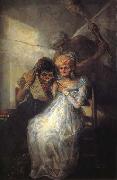 Francisco Goya Time oil painting reproduction